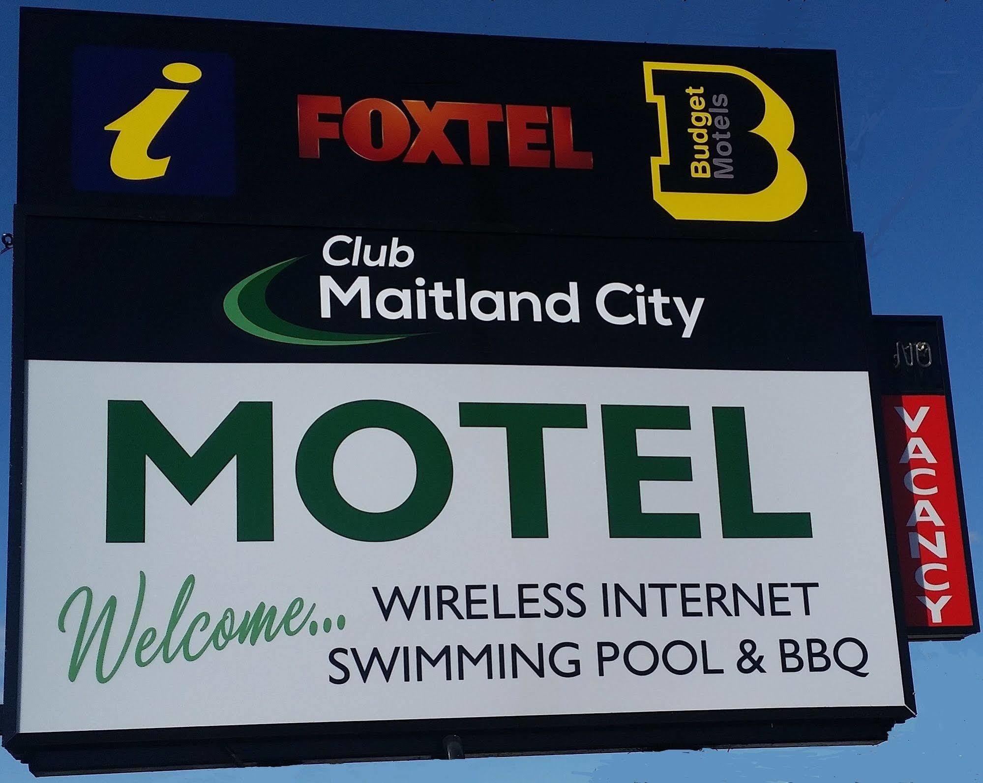 Maitland City Motel Exterior photo