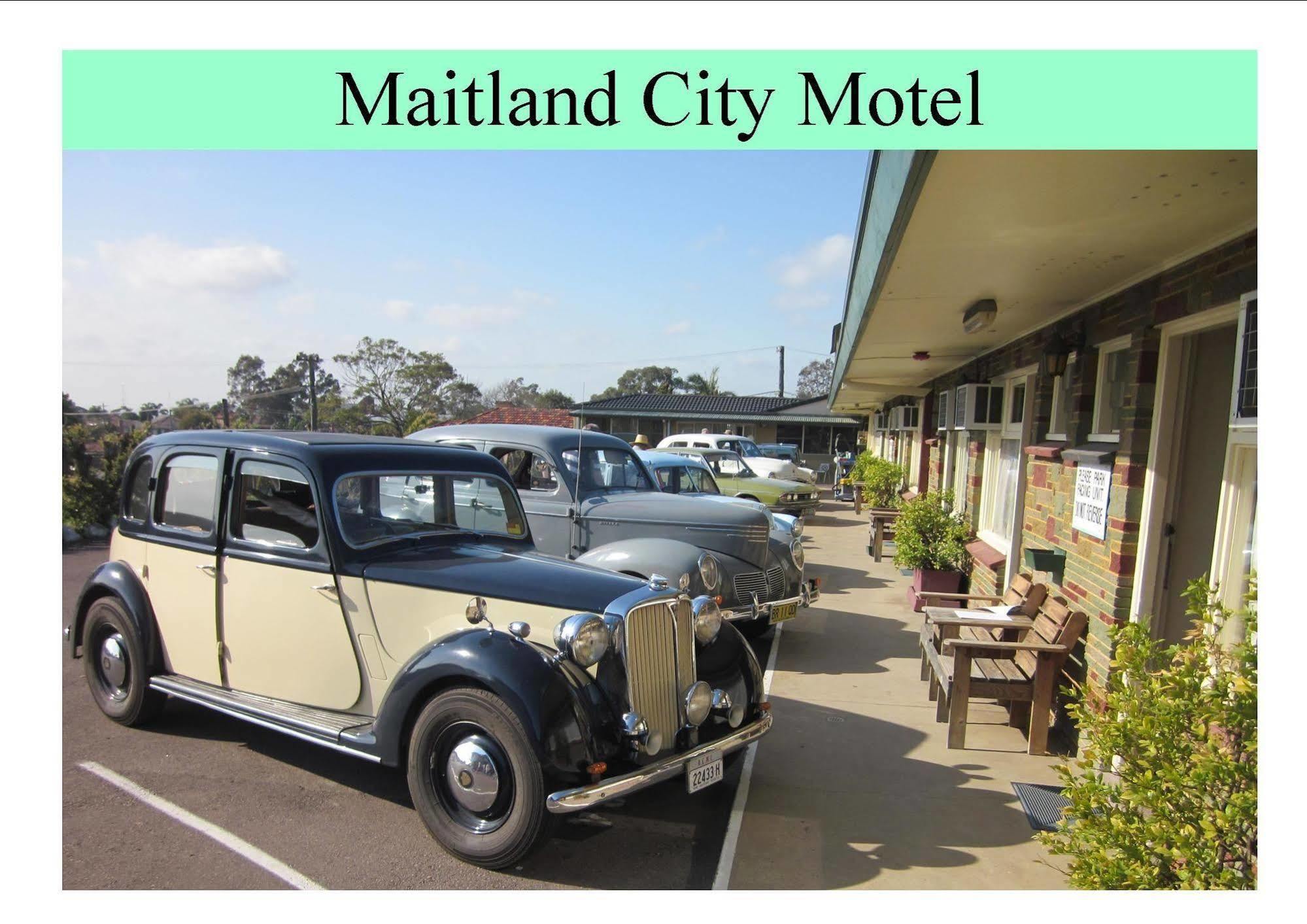Maitland City Motel Exterior photo